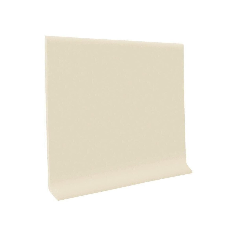 Roppe 4″X20′ Almond Wall Base