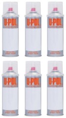 U-POL® Custom Can™ UP0851 Solvent Based Fill-One Aerosol, 400 mL (6 Pack)