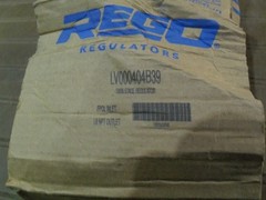 Rego LV000404B9 Twin-Stg Regulator F.POL X 1/2″ 525K 11″ wc