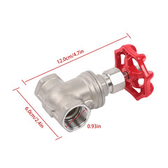 LABLT For Water Oil Gas 3/4″ Duty Gate Valve NPT DN20 Stainless Steel Female
