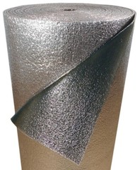 Reflective BLACK/SILVER FOAM CORE Insulation Radiant Barrier 48″X100′ 5MM R8-24