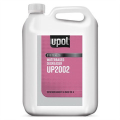 U Pol Products SYSTEM 20 UP2002 Water Based Degreaser, 5 L Canister, Clear UPO.