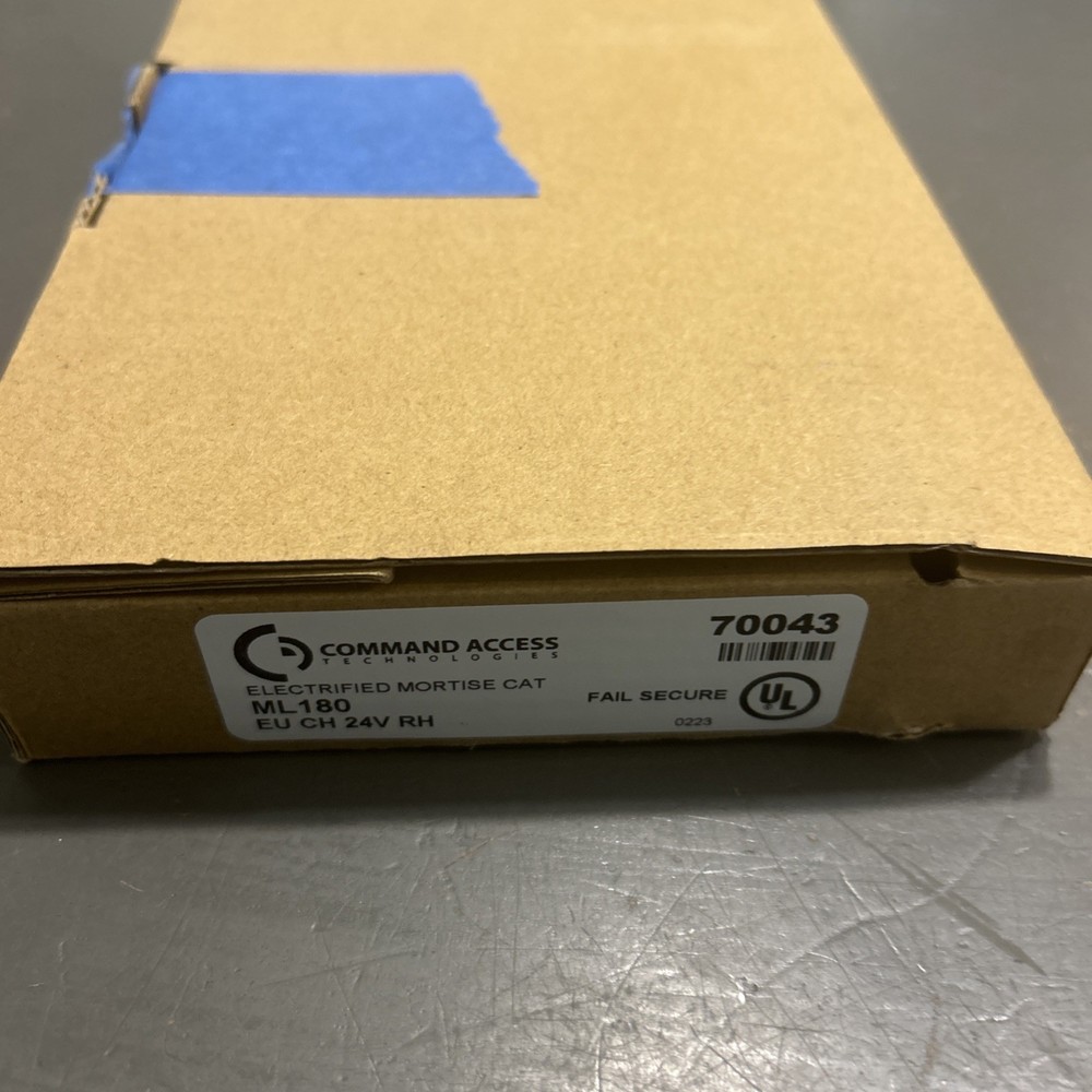 Command Access 70043 Electrified Mortise Lock Body ML180