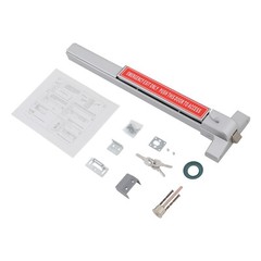 Push Bar Door Locks Metal Panic Bar For Exit DoorsExterior Lever 65cm SALE