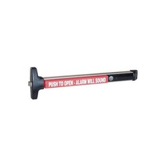 DETEX V40 EB LD 711 99 36 Rim,Exit Device,Painted 54PC42