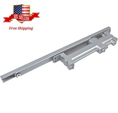 NHN1628U-M Concealed Door Closer, Non-Handed, Heavy-Duty, Up to 88lbs Dual Speed