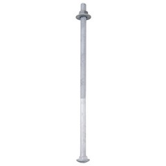 1/2″ x 12″ Carriage Bolts (25 PCS), Hot Dip Galvanized, Heavy Duty Round Head…