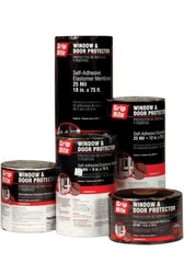 Grip Rite Window & Door Wrap Self Adhesive Tape 25 MIL 9″X75′