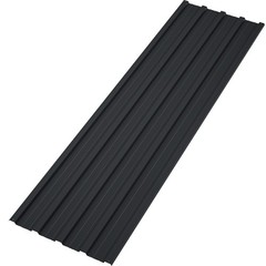 33 PCS Roof Panels Galvanized Steel Hardware Metal Roofing Sheets Wall Panels