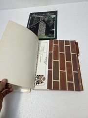 Vintage Brick Stone Veneer Building Materials Brochures Manuals Lot advertising
