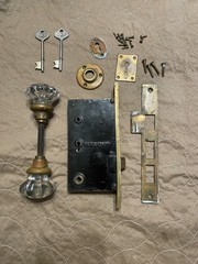 Sargent 7700 line Mortise lock 7750 LB 26D RH with 2 keys