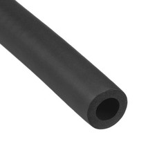 1/2″ ID 23mm OD Foam Tubing for Handle Grip Support Pipe Insulation 2m Black