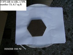 Batchelder Tile, 5800 Assorted Tiles Varies. See photo’s with Qty & Desc