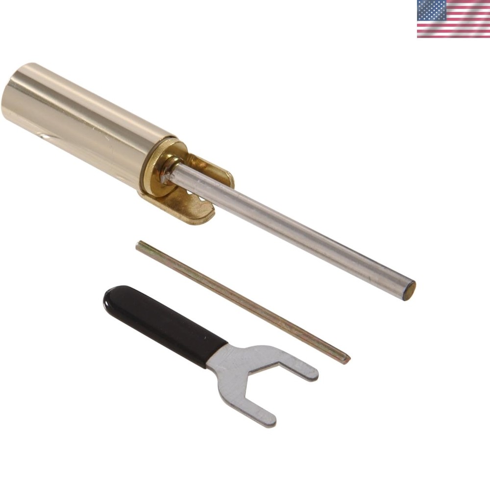 Effortless Satin Brass Hinge Pin Door Closer with Easy Installation, 1 Count