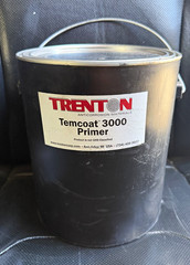 Trenton Temcoat 3000 Anti-Corrosion Primer, Black Flat (New)