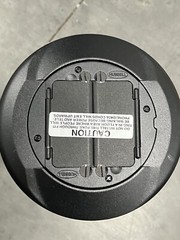 HUBBELL S1PT4X4BLJ SYSTEMONE POKE-THROUGH UNIT W/ 4 RECEPTACLE