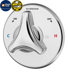 Symmons 9600-P-TRM Origins Shower Valve Trim in (Pack of 1), Polished Chrome