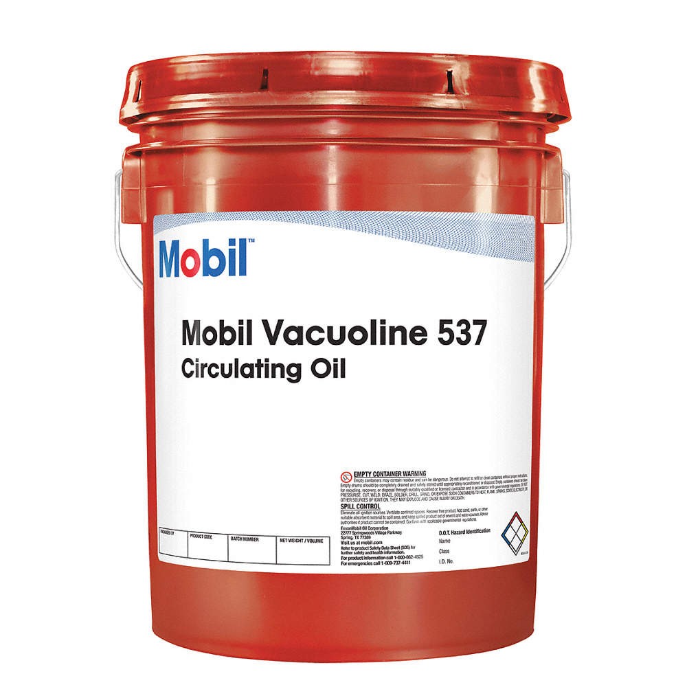 MOBIL 103841 Circulating Oil,5 gal.,Pail 49JM33