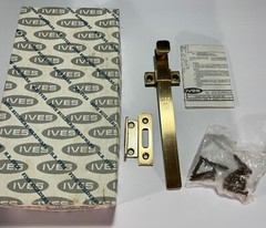 Ives 8″ DOOR SURFACE BOLT 453F108 – Brass Gold With Hardware
