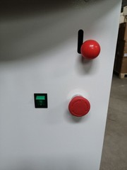 Manual 12-Head Paint Color Mixer for Water & Oil-based Pastes Carbon Steel Body