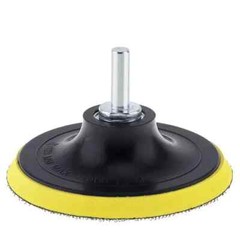 3″ Hook and Loop Backing Pad 4pc+ drill adapter Power Tools Polishing Pad Holder