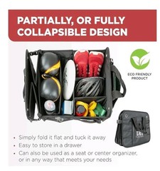 TRUNKCRATEPRO XL Premium SUV, Truck, Lightweight Foldable Car Trunk Organizer