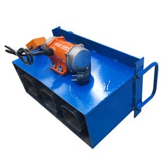 3-holes Manual Hollow Soil Block Brick Molding Machine 220V Paving Brick Mold