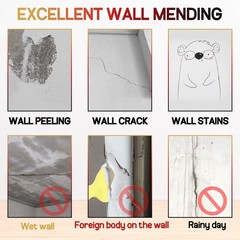 Sugelary Drywall Patch Repair Kit with Scraper, Wall Spackle Repair Paste, Wall
