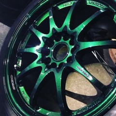 High Gloss Metallic MIDNIGHT GREEN powder coating, 4lbs/1.8kg FREE SHIPPING