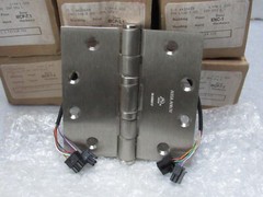 McKinney Quick Connect Electric Hinge TA22314 QC10 32D 4-1/2″ x 4-1/2″ [CTOKT]