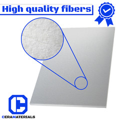 Ceramic Fiber Insulation Board (2600F) (2″X24″X36″) Thermal Insulation SINGLE