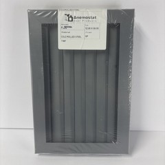 Anemostat Door Products Fire Rated Louver FLDL T1697 12”in x 8”in, 18Ga Steel