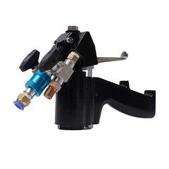 P2 PU Foam Spray Gun Polyurethane P2 Air Purge Spray Gun Self-cleaning Black