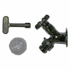 Proflo Light commercial Wall Faucet PFWFDCP – NP 1/2 FPT , Chrome Finish