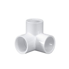 LASCO 413020 90 Side Outlet Elbow, 2 in, Schedule 40 60UC29
