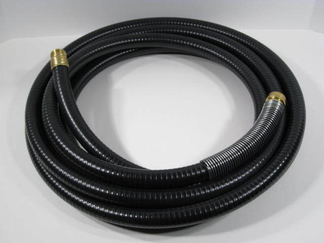 HVLP 30′ Black Turbine Air Hose w/ spring guard