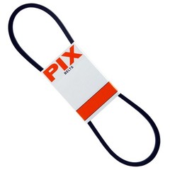 PIX X’SET A21/4L230 V-Belt, 4L, 23 in L, 1/2 in W, 5/16 in Thick, Black