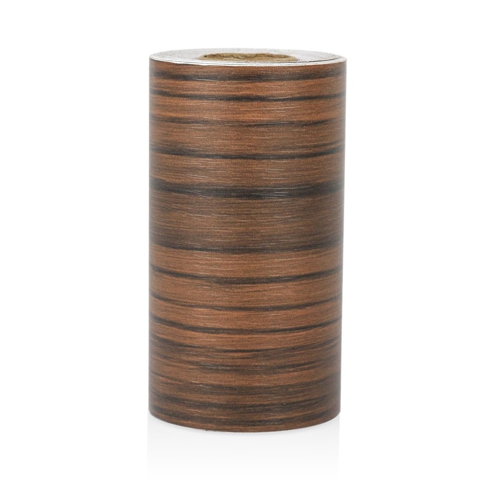 Walnut Wood Grain Repair Tape 4inch X 33ft,Self Adhesive Repair Patch for Fur…
