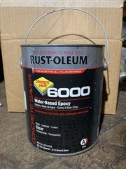 Rust-Oleum 6000 Water-Based Epoxy Part A – Clear