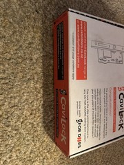 Cavilock CL100B3052 Mortise Lock For Sliding Door