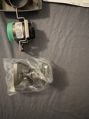 Rixson 994 690 Electromagnetic Door Holder Release Wall Mount Dark Bronze NOS