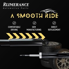 Rear Shocks Pair 2 Shock Absorber fits Hyundai Accent Kia Rio 1.6L 2018 2019