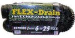 Flex Drain 51110 25′ Solid FLEX-Drain