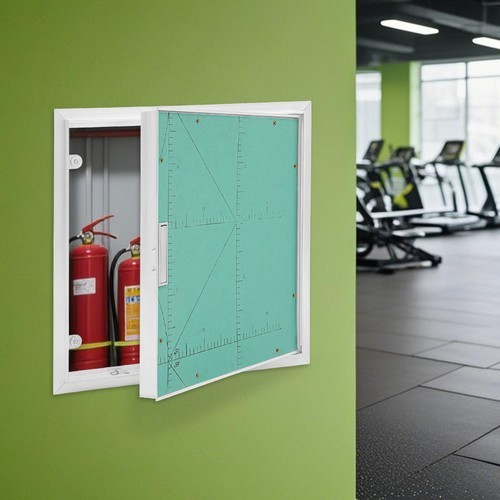 Access Panel Aluminum Alloy Access Door Electrical Plumbing Inspection Service