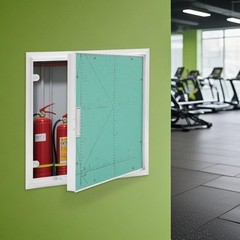 Access Panel Aluminum Alloy Access Door Electrical Plumbing Inspection Service