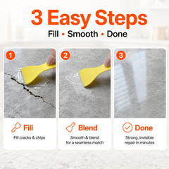Granite Repair Kit (Color Match), Transparent Granite Countertop Repair Kit for