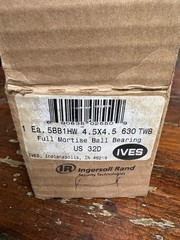 IVES 5BB 1 HW 4.5×4.5 630 TW8 Electrified Hinge