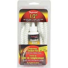 UNITED STATES HDW/U S HA Gasket Rope Kit, 1/2″ x 6′