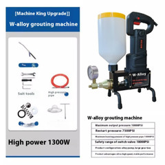 220V/1100W Epoxy/Polyurethane Foam Injection Pump Crack Repair and Plugging