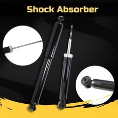 Pair Rear Shock Absorbers for Ford F-350 Super Duty 4WD 2011-2015 6.2L 6.7L